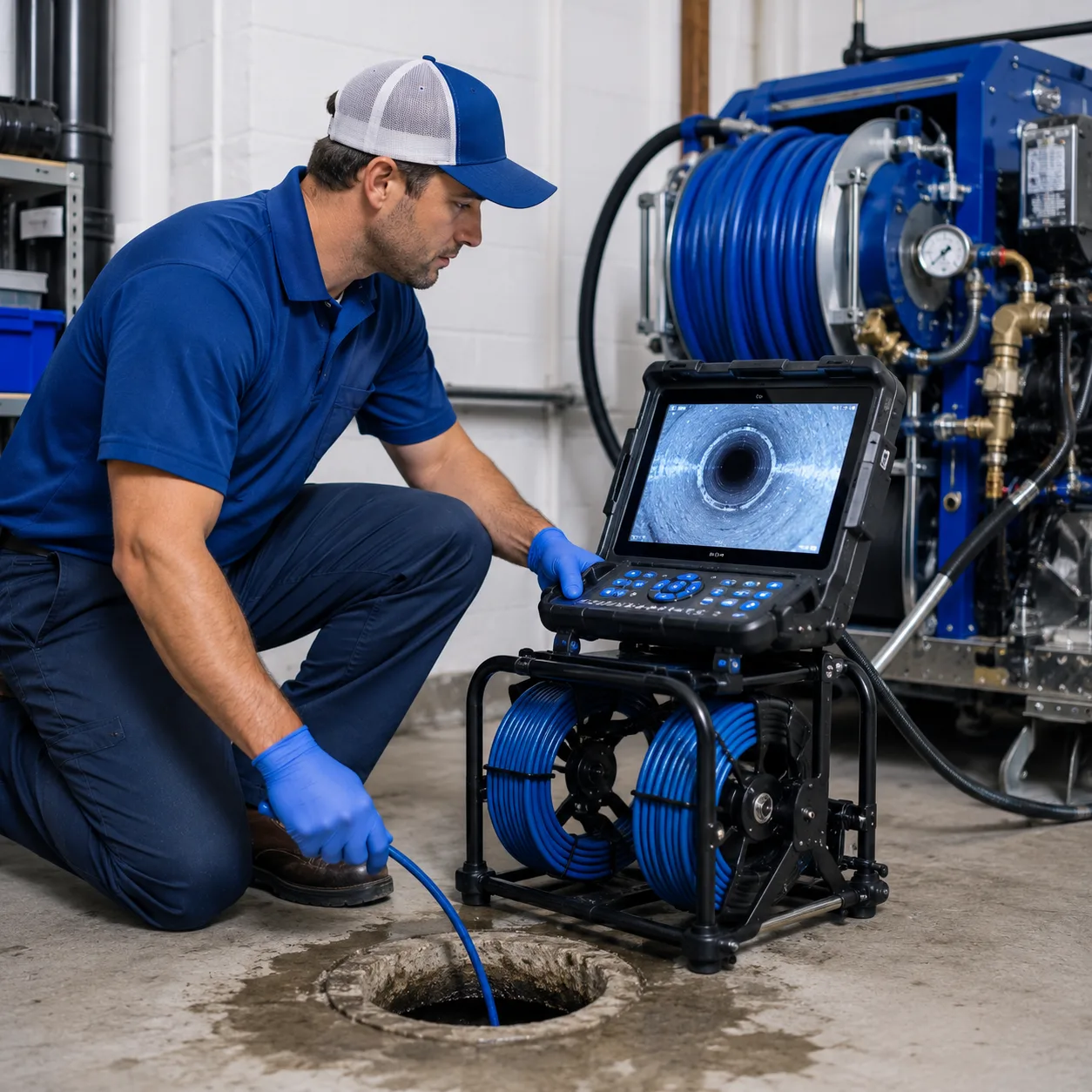 Drainage restoration professionals serving West Falls, NY